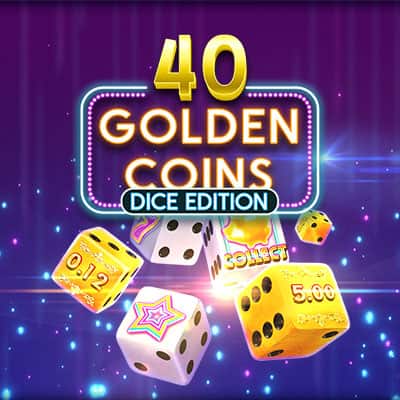 40 Golden Coins Dice Edition