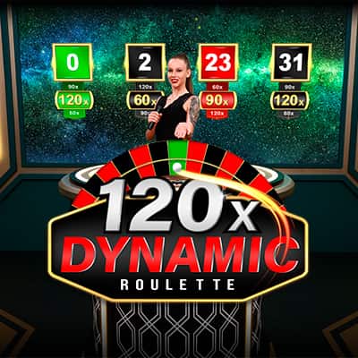 Dynamic roulette 120