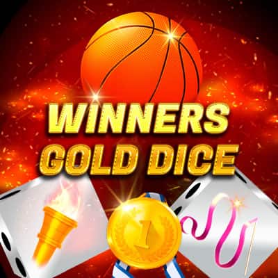 Winners Gold Dice